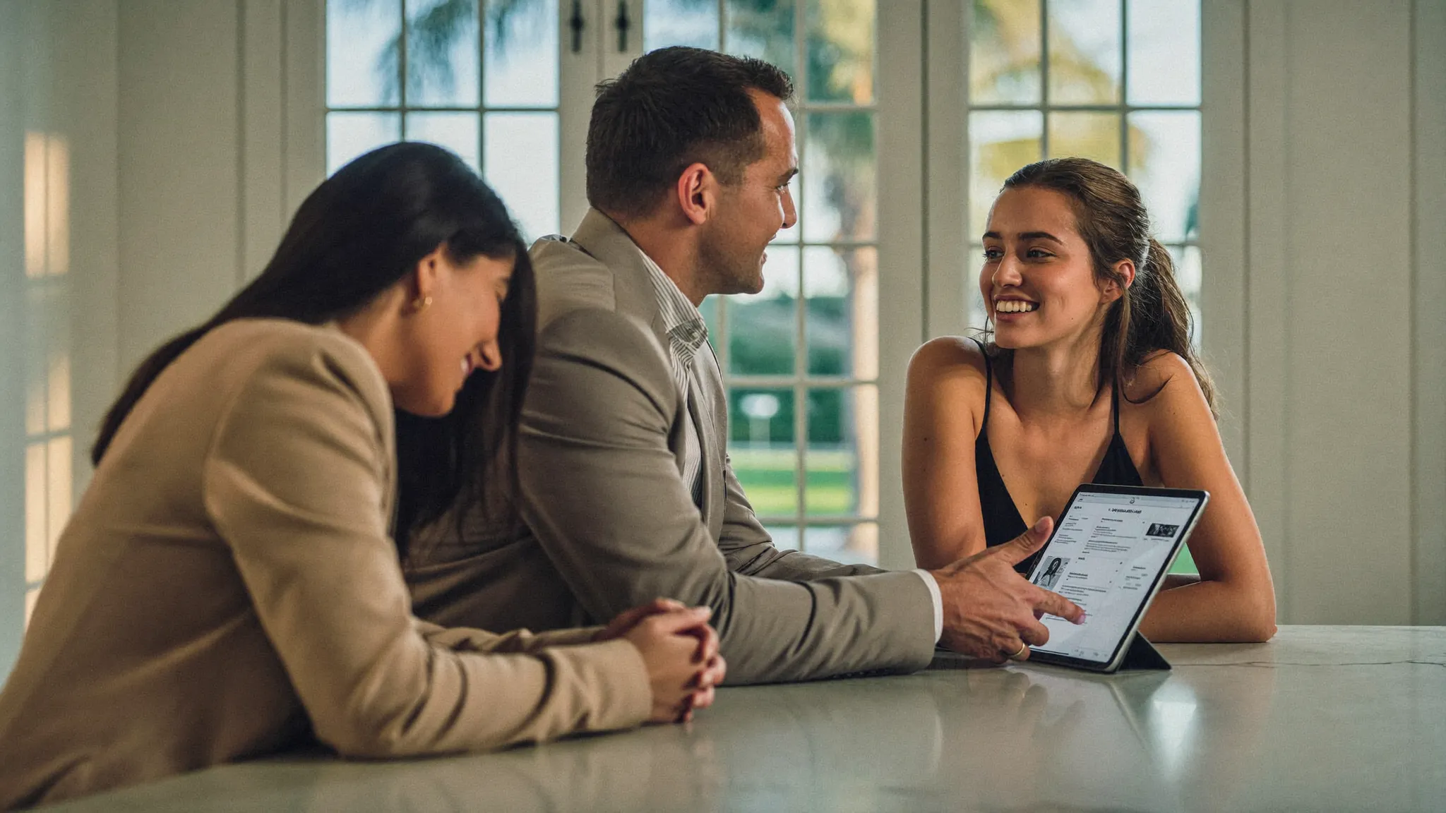 refer a client to a title company
