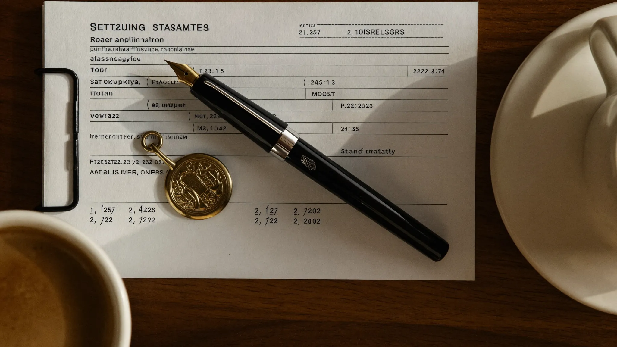 settlement service