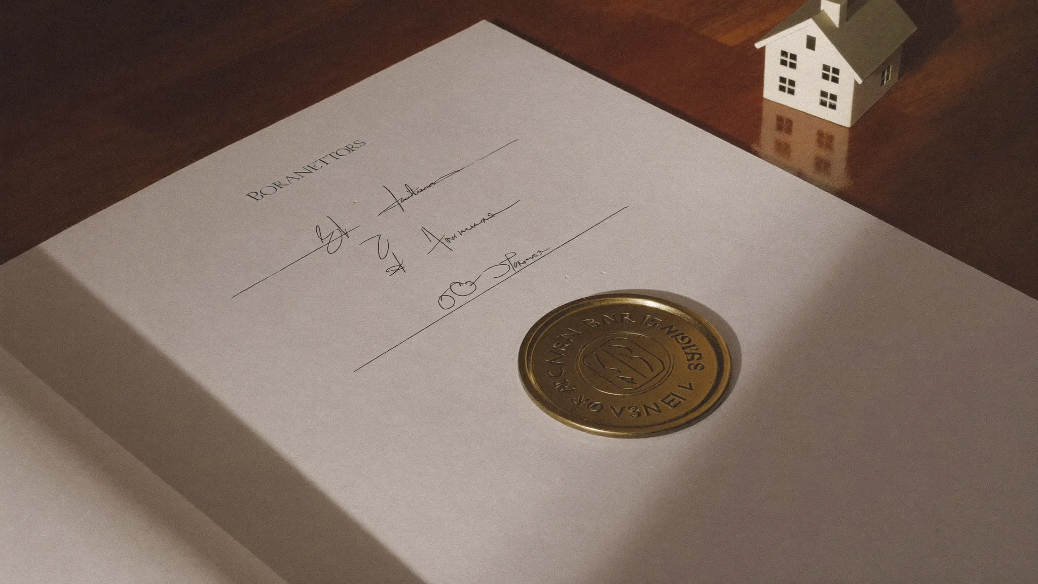 what is a deed of trust